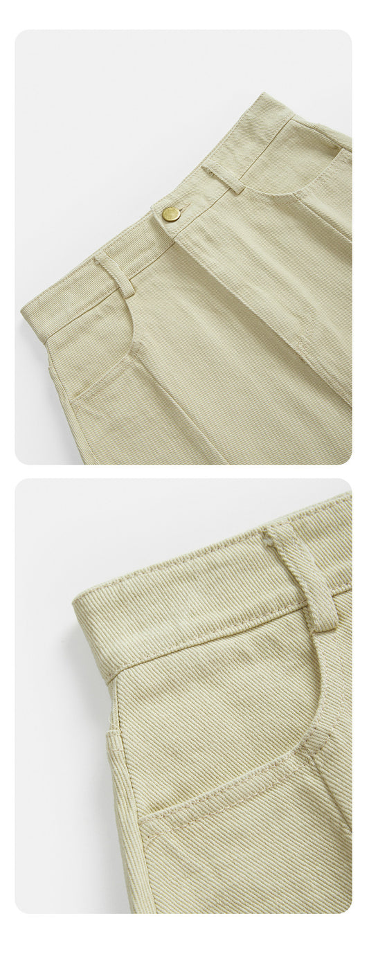 Split Skirt Female High Waist Thin And Irregular In Spring
