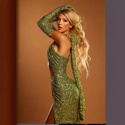 Women's Fashion Elegant Hollow-out Tight Dress