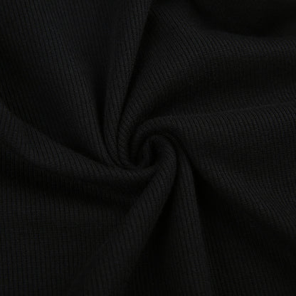 Sleeve Zipper Bag Hip Slim Dress Woman
