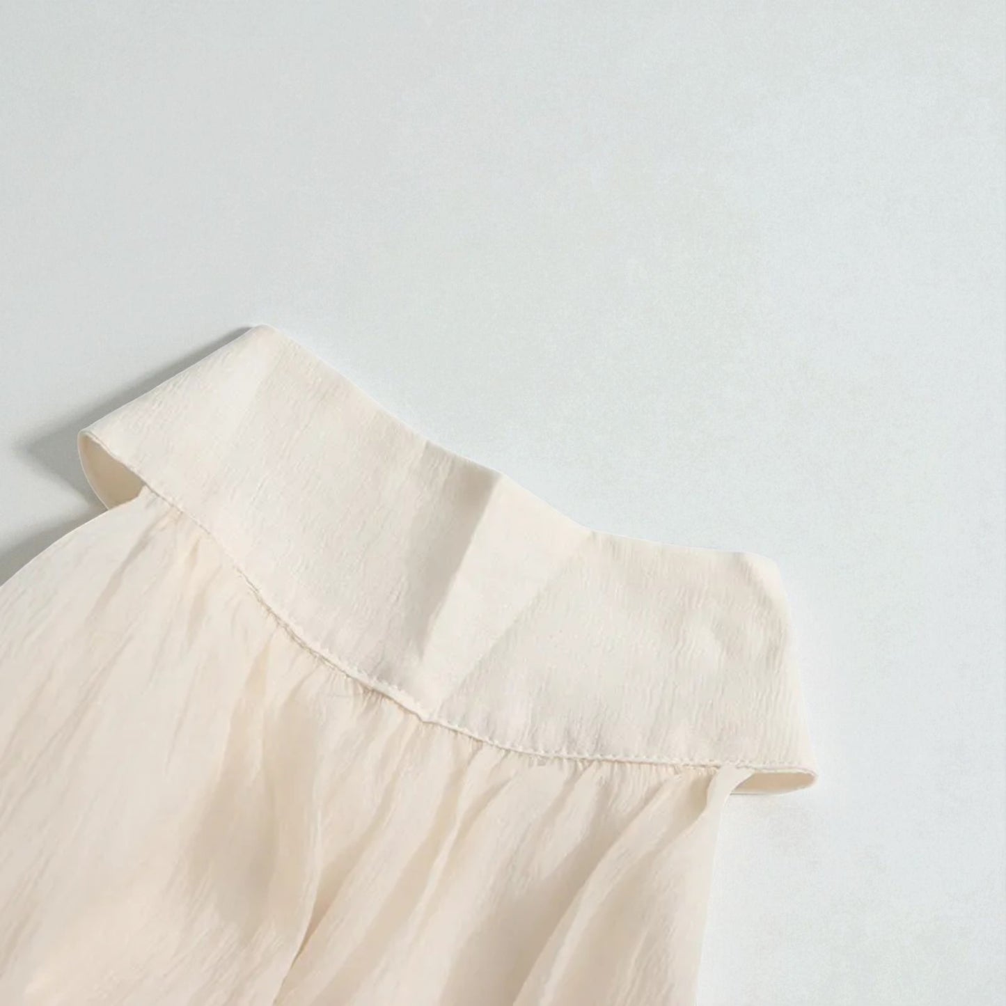 Women’s Vintage Flounce Maxi Dress – Elegant High Waist Sleeveless Long Dress for Summer, Apricot Vintage Style