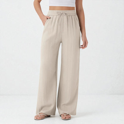 Women’s Comfy Loose Pants – Office, Travel & Daily Wear Trousers