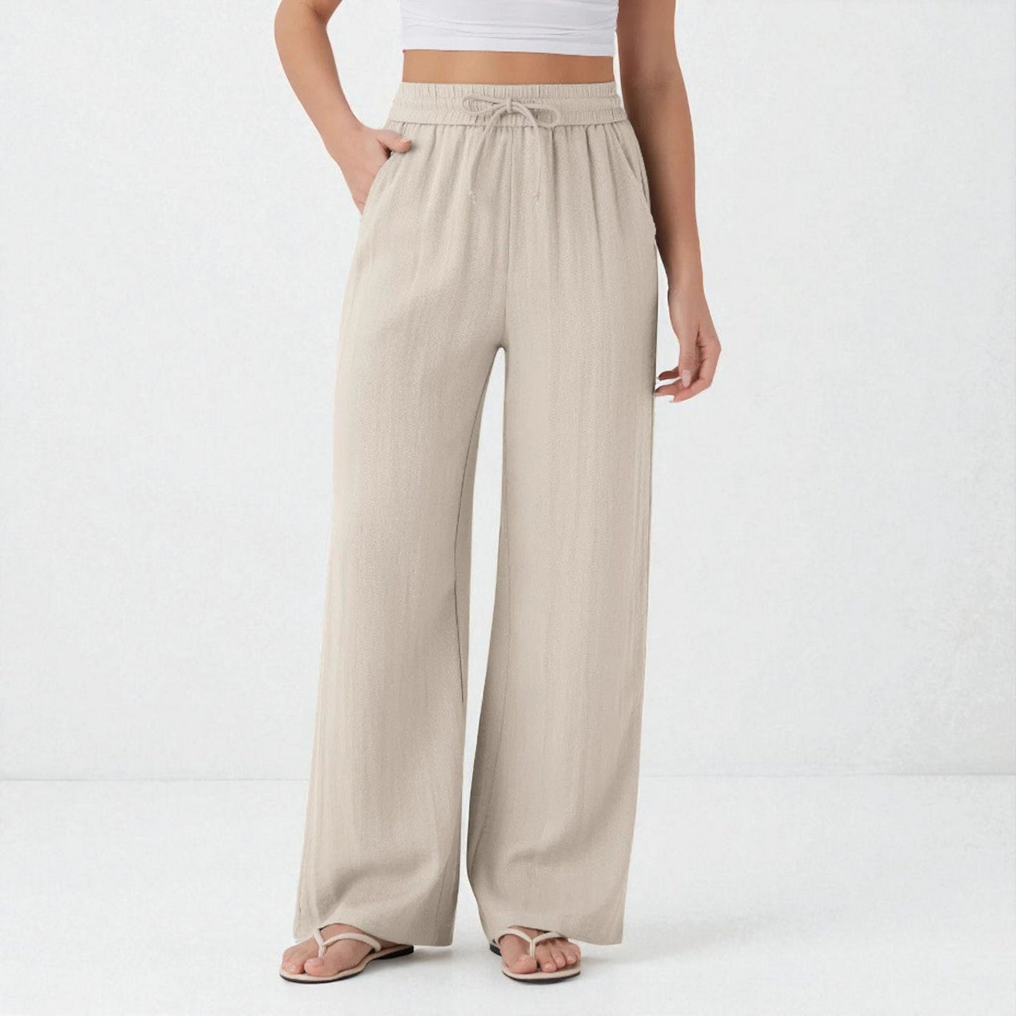 Women’s Comfy Loose Pants – Office, Travel & Daily Wear Trousers