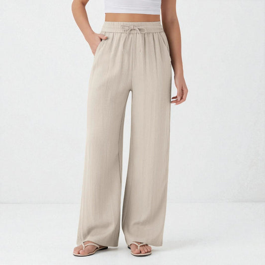 Women’s Comfy Loose Pants – Office, Travel & Daily Wear Trousers
