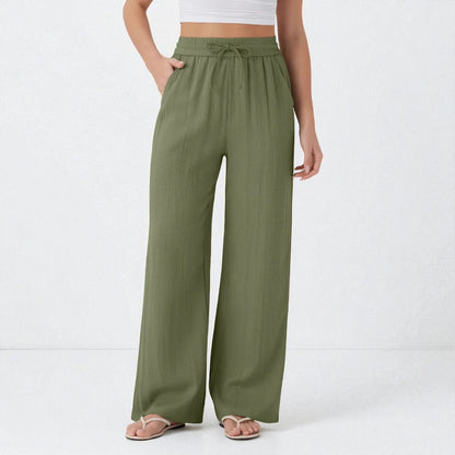 Women’s Comfy Loose Pants – Office, Travel & Daily Wear Trousers