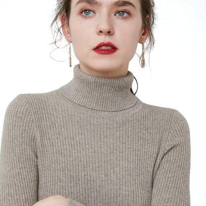 Women’s Stylish Slim Pullover Sweater – Cozy Daily Outfit