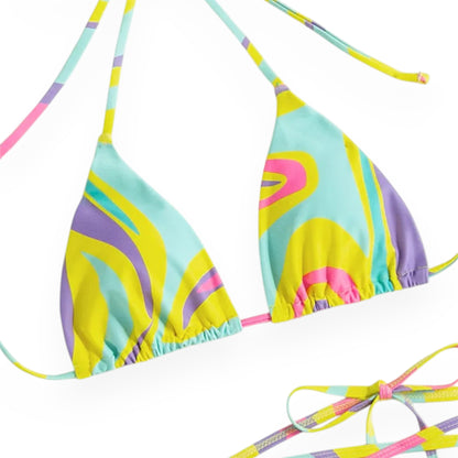 Women’s Summer Beachwear – Bikini with Mini Skirt