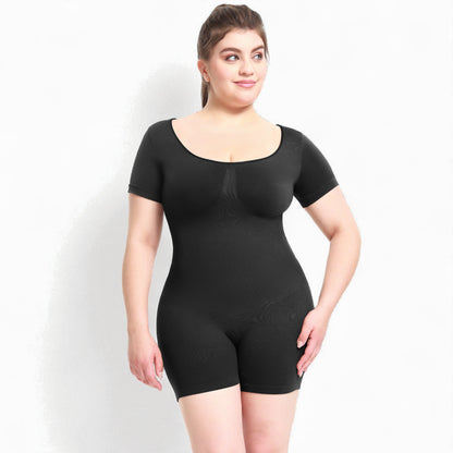 Seamless Women’s Shaping Jumpsuit – Slim Fit, Waist Trainer, Butt Lifter Bodysuit