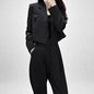Women’s Classic Blazer & Trousers Set – Elegant Business Two-Piece Outfit