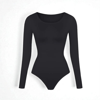 Women’s Seamless One-Piece Corset Bodysuit – Shaping & Slimming Fit