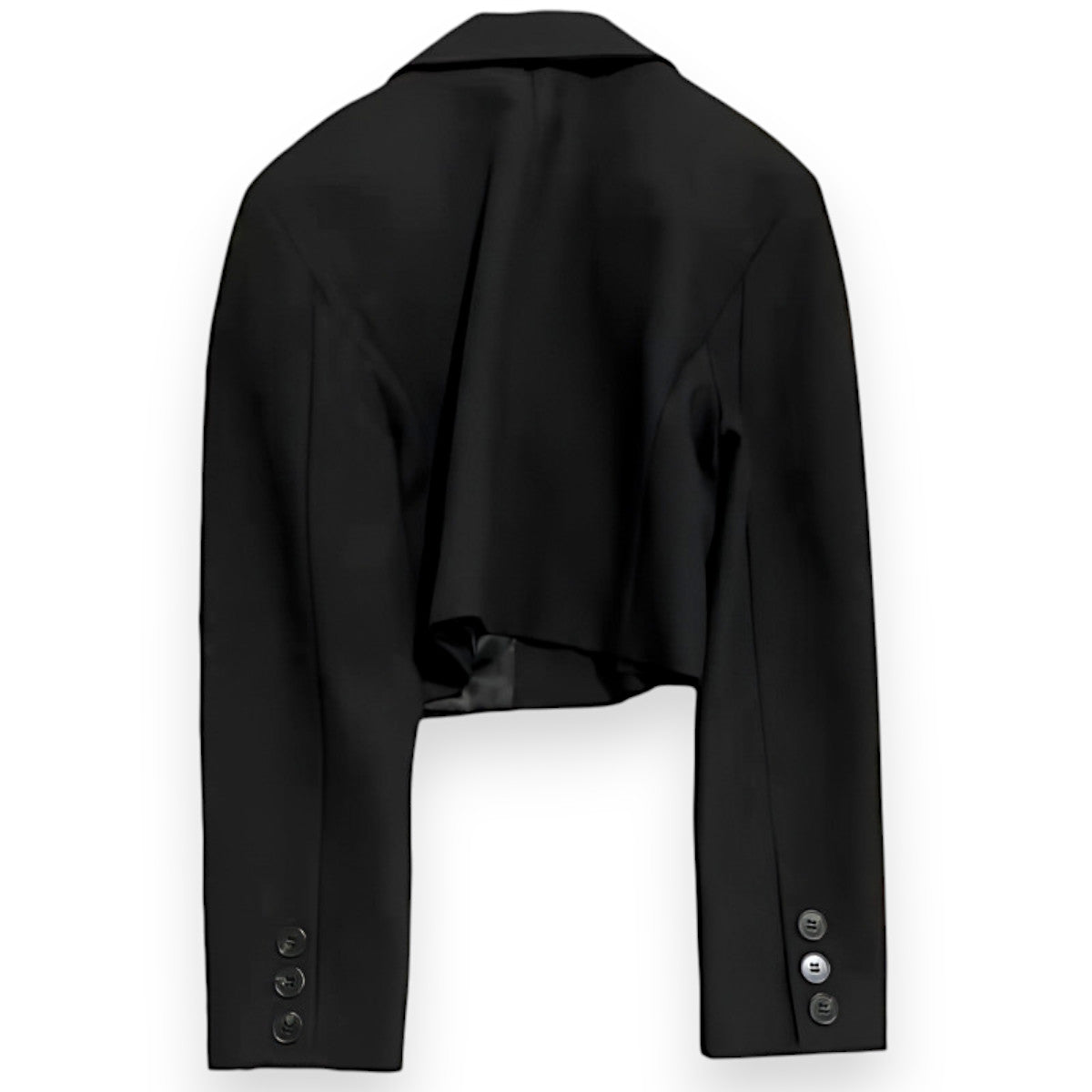 Women’s Cropped Business Casual Blazer – Oversized Office Suit Jacket for Work & Evening