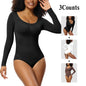 Women’s Seamless One-Piece Corset Bodysuit – Shaping & Slimming Fit