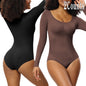 Women’s Seamless One-Piece Corset Bodysuit – Shaping & Slimming Fit