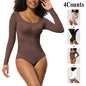 Women’s Seamless One-Piece Corset Bodysuit – Shaping & Slimming Fit