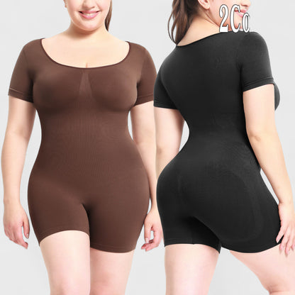Seamless Women’s Shaping Jumpsuit – Slim Fit, Waist Trainer, Butt Lifter Bodysuit