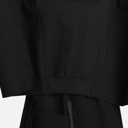 Women’s Oversized Batwing Sleeve Sweater – Loose Fit Cotton Pullover