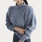 Minimalist Chic Women’s Pullover – Casual Daily Wear