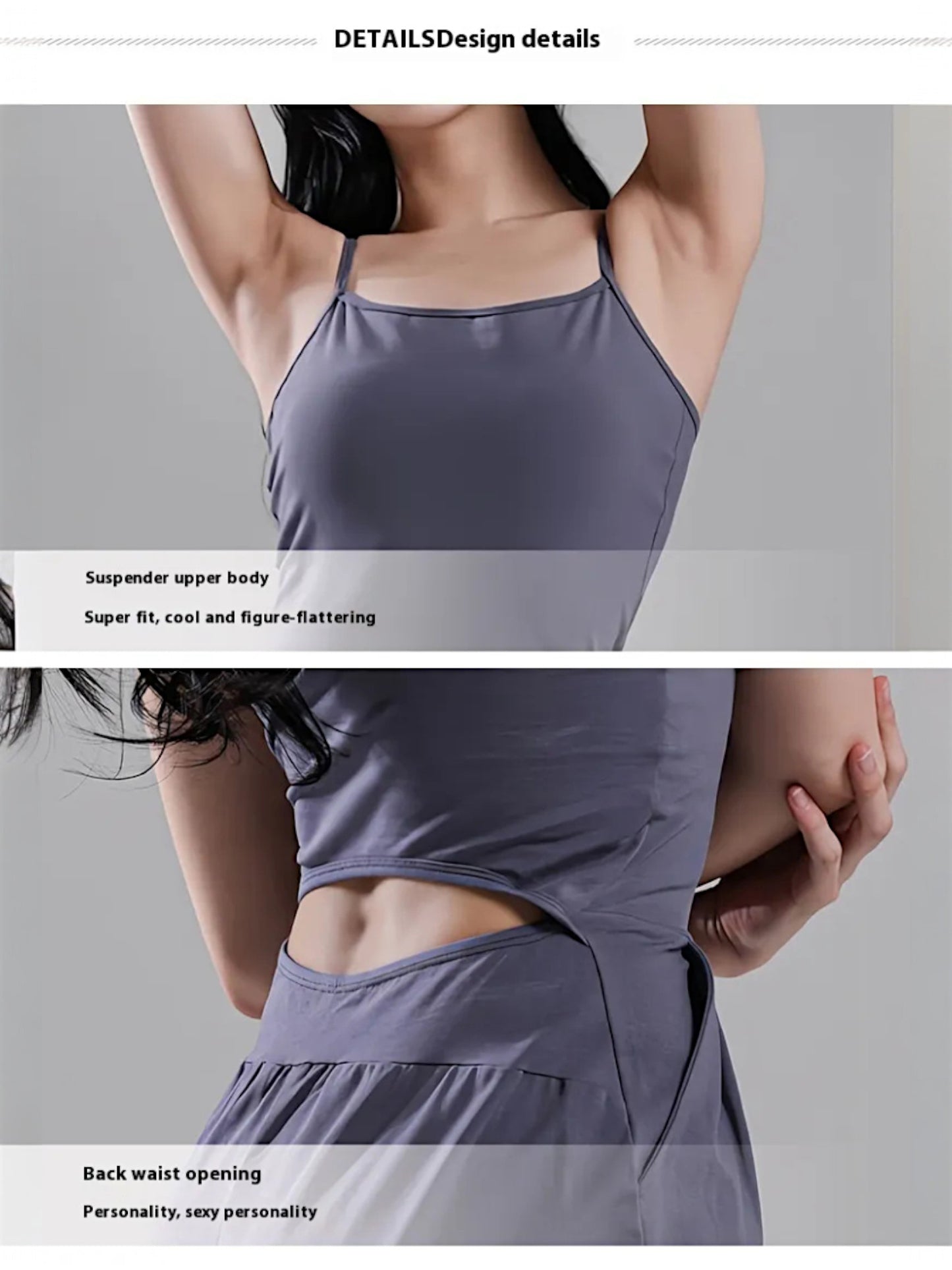 Activewear Yoga Bodysuit