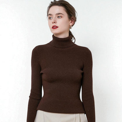 Women’s Stylish Slim Pullover Sweater – Cozy Daily Outfit