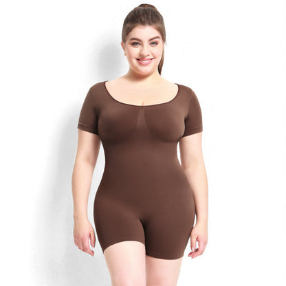 Seamless Women’s Shaping Jumpsuit – Slim Fit, Waist Trainer, Butt Lifter Bodysuit