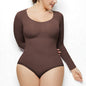 Women’s Seamless One-Piece Corset Bodysuit – Shaping & Slimming Fit