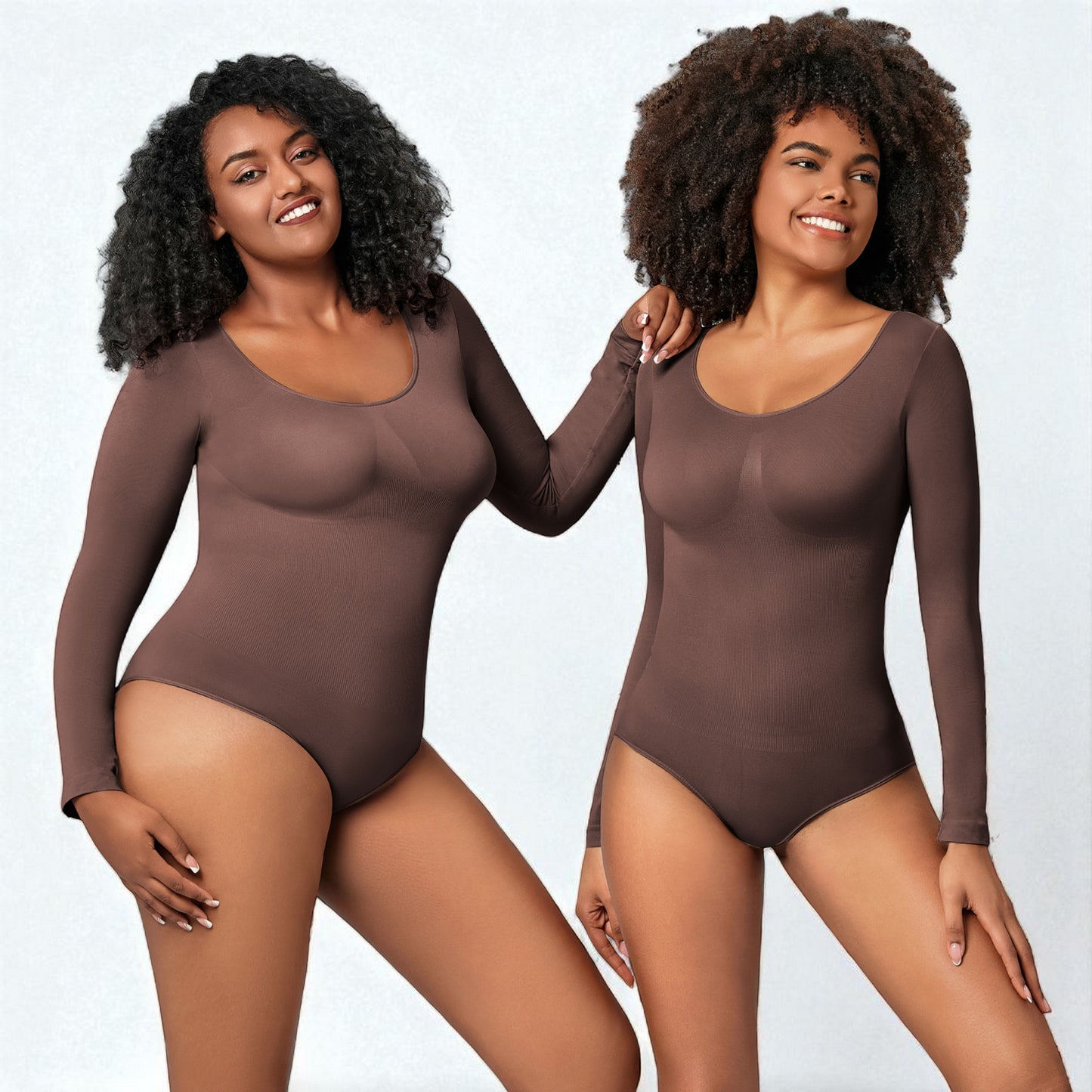 Women’s Seamless One-Piece Corset Bodysuit – Shaping & Slimming Fit