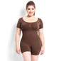 Seamless Women’s Shaping Jumpsuit – Slim Fit, Waist Trainer, Butt Lifter Bodysuit