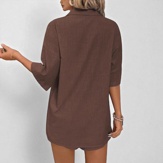 Women’s Everyday Stylish Two-Piece Outfit