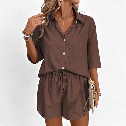 Women’s Everyday Stylish Two-Piece Outfit