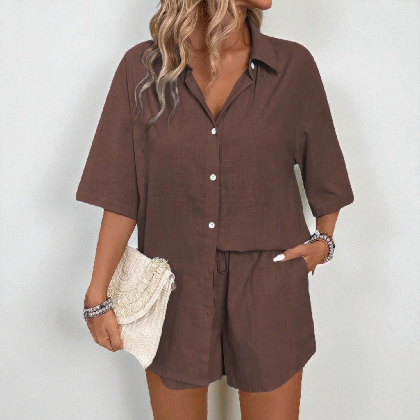 Women’s Everyday Stylish Two-Piece Outfit