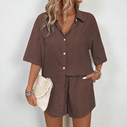 Women’s Everyday Stylish Two-Piece Outfit