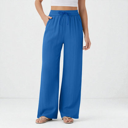 Women’s Comfy Loose Pants – Office, Travel & Daily Wear Trousers