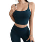 Yoga Fitness Spaghetti Strap Tank Top for Women – Lightweight, Breathable Workout Cami for Gym, Running & Pilates
