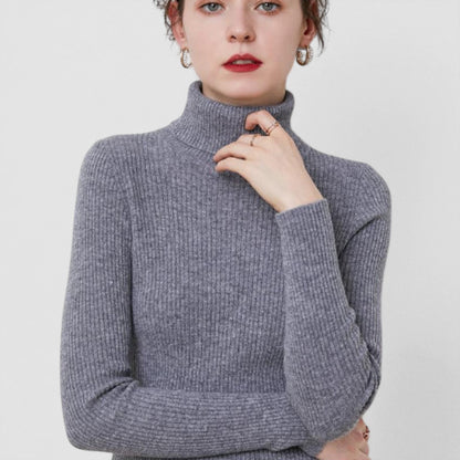 Women’s Stylish Slim Pullover Sweater – Cozy Daily Outfit
