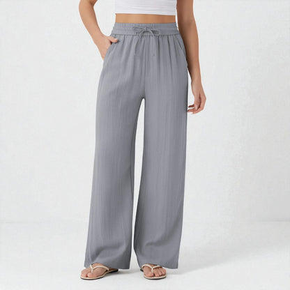 Women’s Comfy Loose Pants – Office, Travel & Daily Wear Trousers