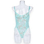 Butterfly Lace Bodysuit – Elegant Short Sleeve Women’s Pullover