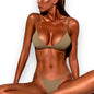 Women's Halter Bikini Sets – Sexy Micro Brazilian Swimwear with String Bottoms