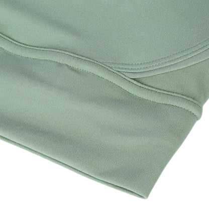 Nude Yoga Vest for Women – Breathable Fitness Sports Bra with Beautiful Back Design