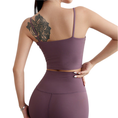 Yoga Fitness Spaghetti Strap Tank Top for Women – Lightweight, Breathable Workout Cami for Gym, Running & Pilates