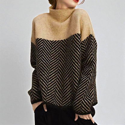 Trendy Comfy Oversized Long Sleeve Sweater