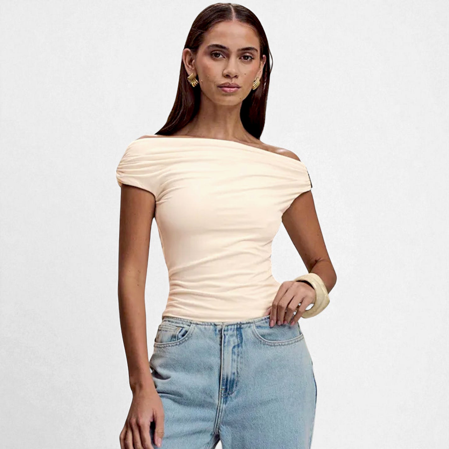 Women’s Slim Fit Sleeveless Pullover Top – Casual Chic Tank for Everyday Wear
