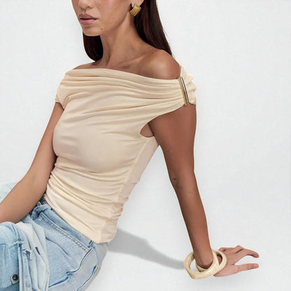 Women’s Slim Fit Sleeveless Pullover Top – Casual Chic Tank for Everyday Wear
