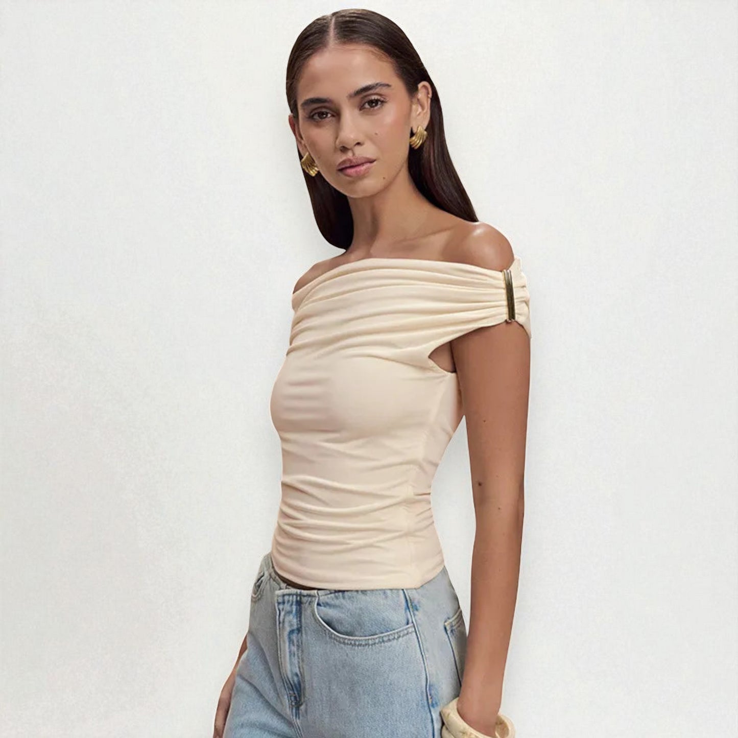 Women’s Slim Fit Sleeveless Pullover Top – Casual Chic Tank for Everyday Wear