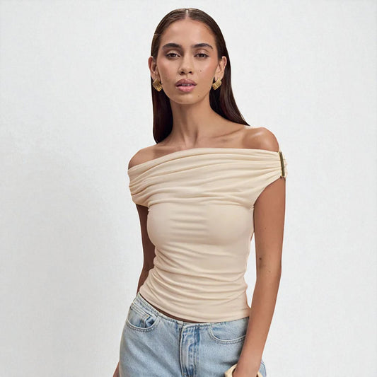 Women’s Slim Fit Sleeveless Pullover Top – Casual Chic Tank for Everyday Wear
