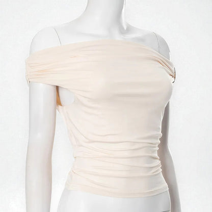 Women’s Slim Fit Sleeveless Pullover Top – Casual Chic Tank for Everyday Wear