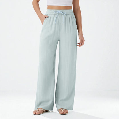 Women’s Comfy Loose Pants – Office, Travel & Daily Wear Trousers