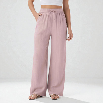 Women’s Comfy Loose Pants – Office, Travel & Daily Wear Trousers