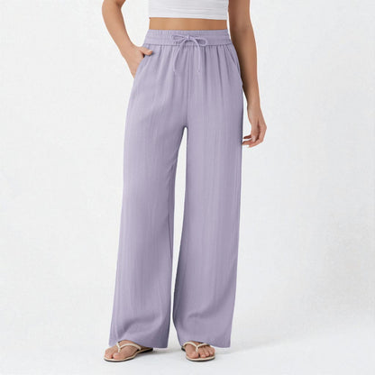 Women’s Comfy Loose Pants – Office, Travel & Daily Wear Trousers