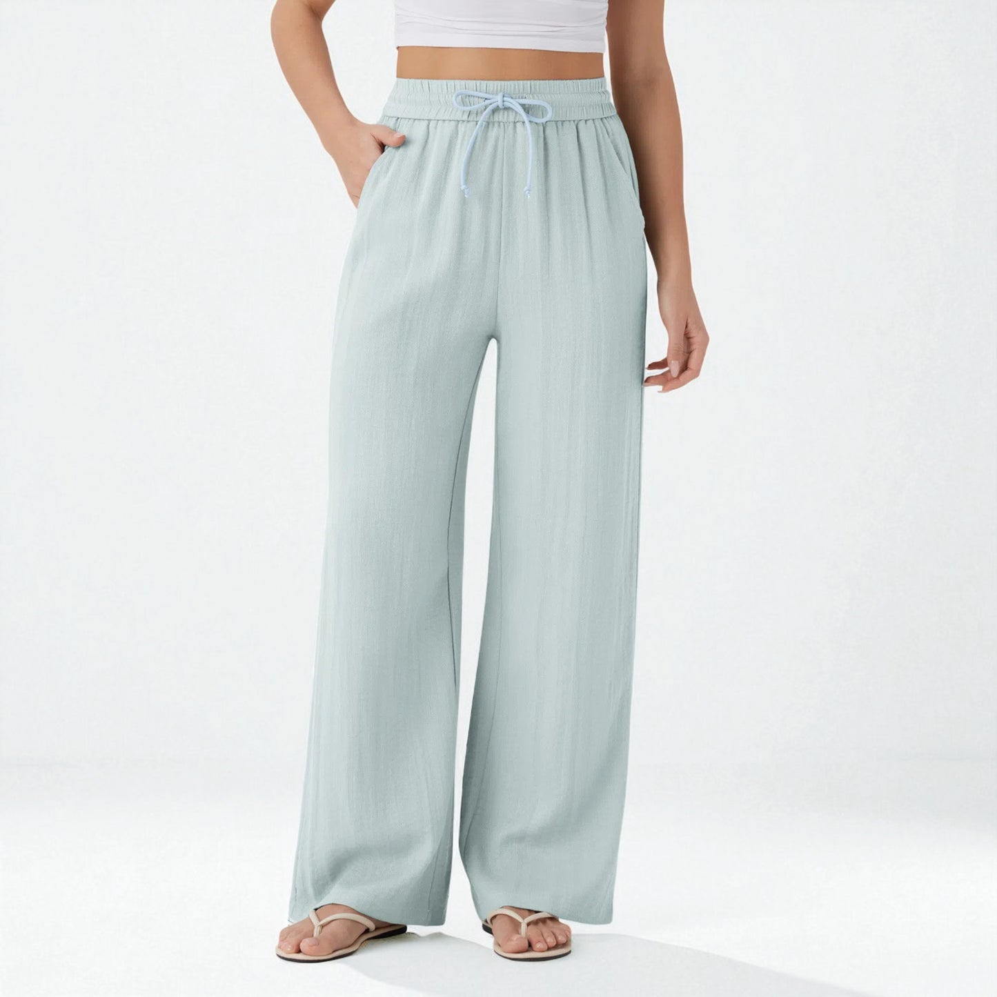 Women’s Comfy Loose Pants – Office, Travel & Daily Wear Trousers