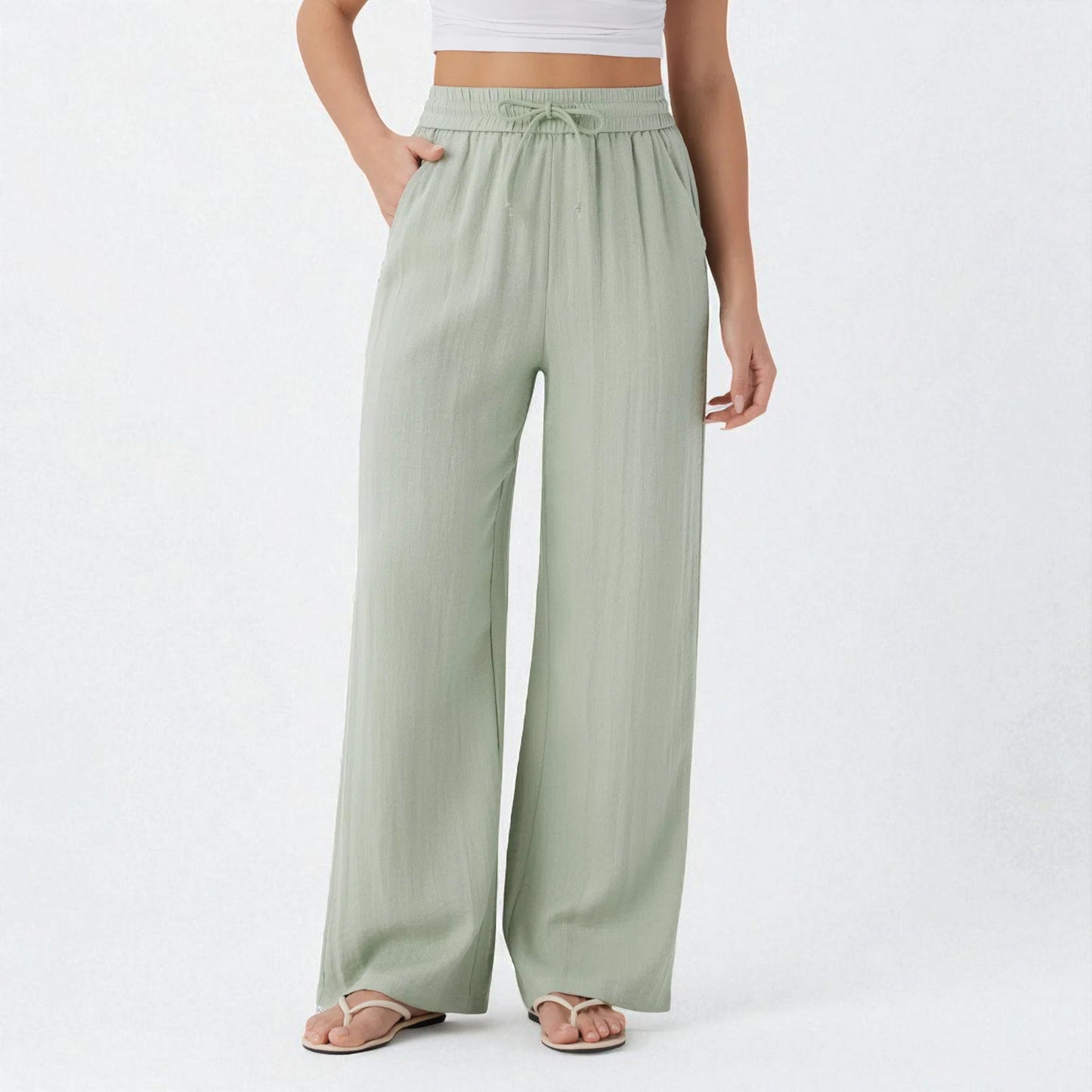 Women’s Comfy Loose Pants – Office, Travel & Daily Wear Trousers