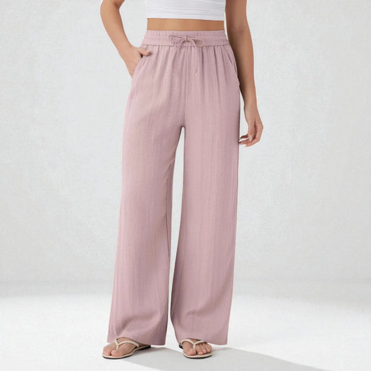 Women’s Comfy Loose Pants – Office, Travel & Daily Wear Trousers